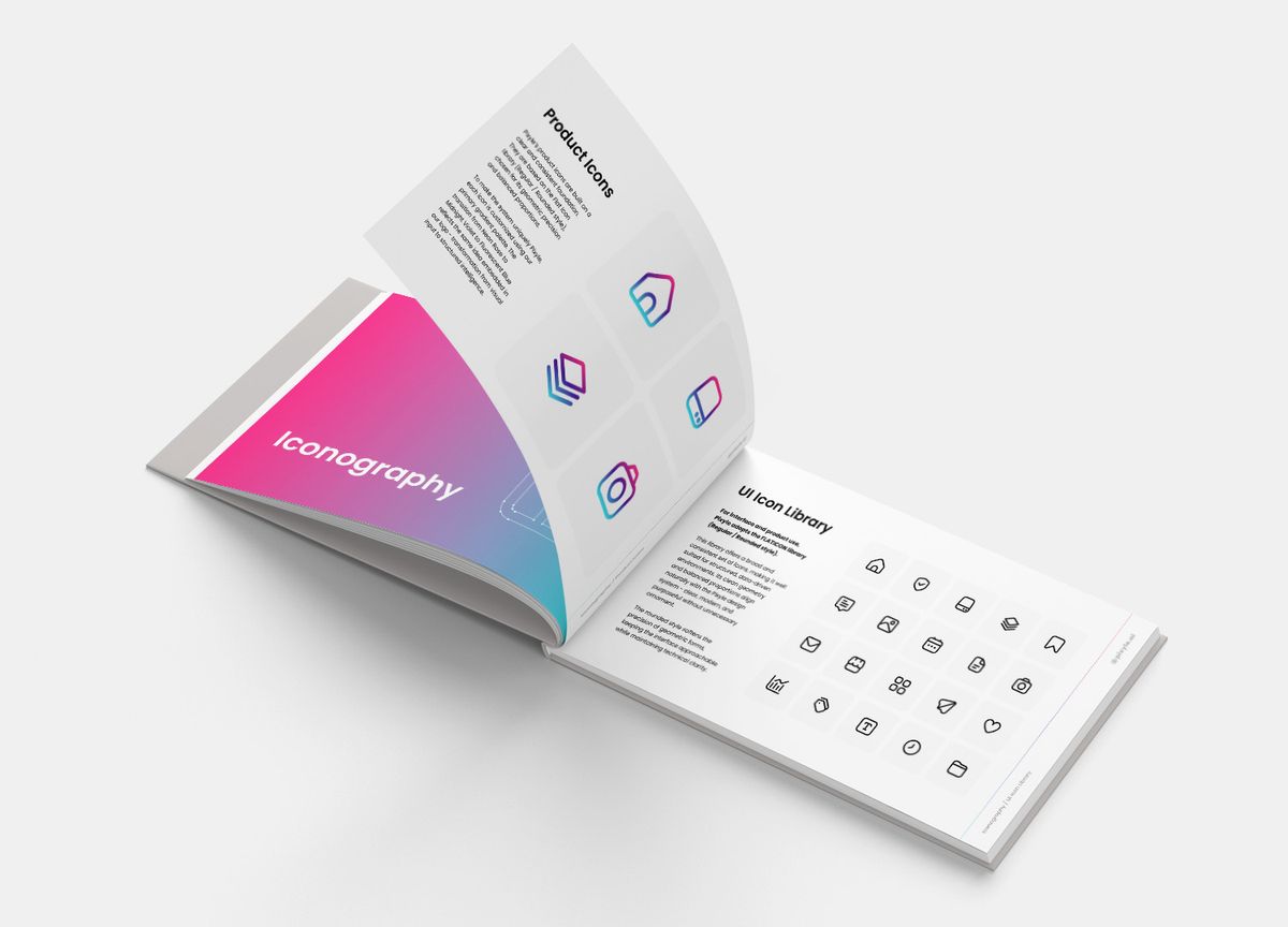 Pixyle.ai Brand Identity Book Illustration 8