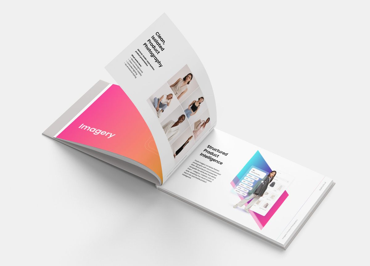 Pixyle.ai Brand Identity Book Illustration 9