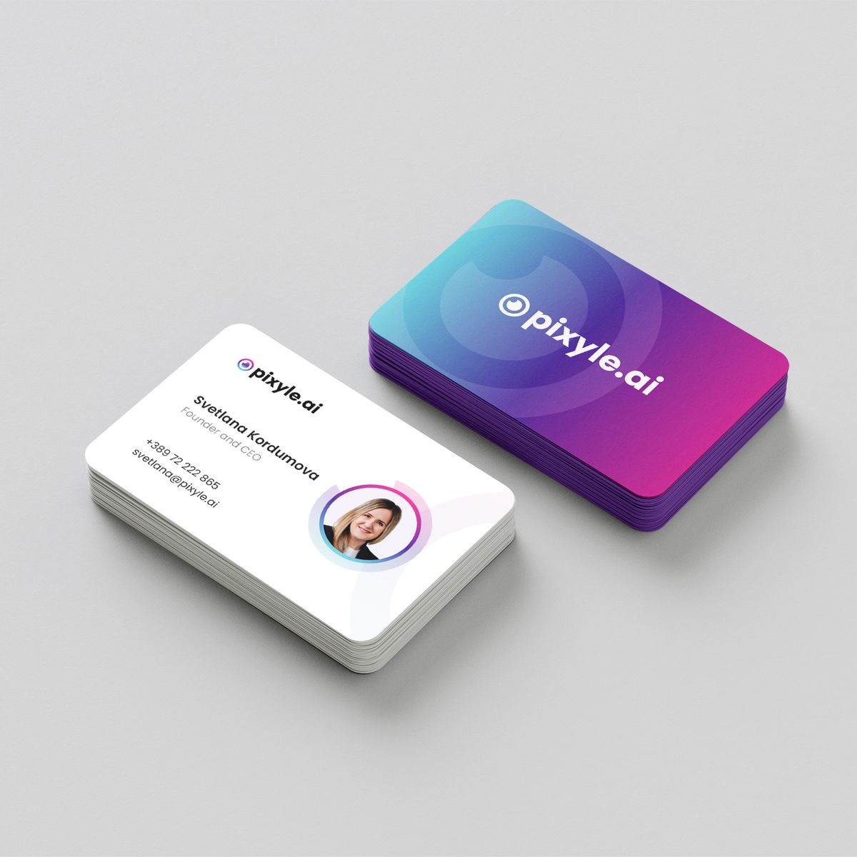 Pixyle.ai Brand Identity Book Illustration 12