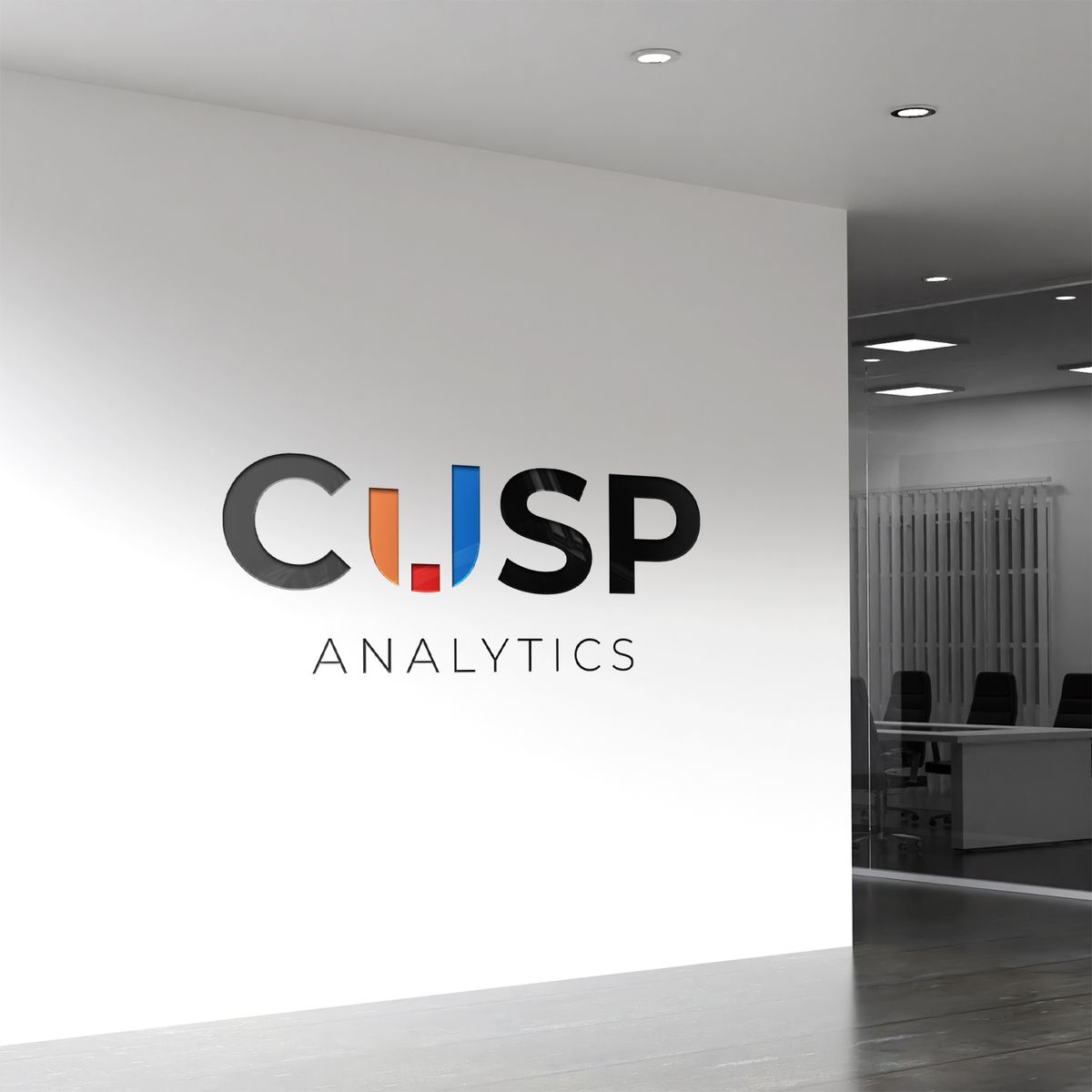 CUSP Analytics Logo & Branding Book Illustration 5