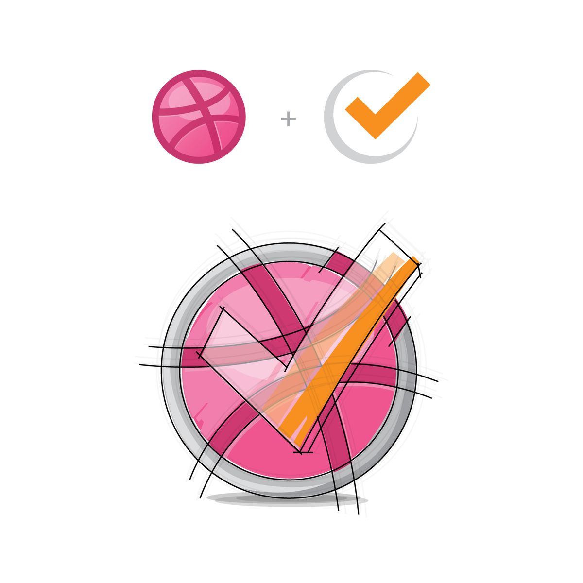 Icon For Dryicons On Dribbble Book Illustration 1