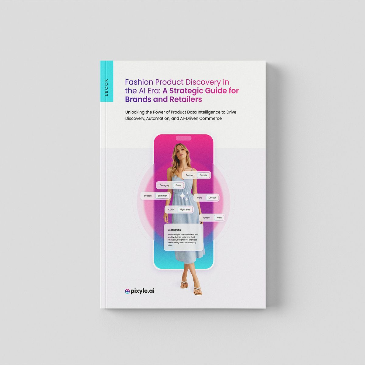 Pixyle.ai Brand Identity Book Illustration 13