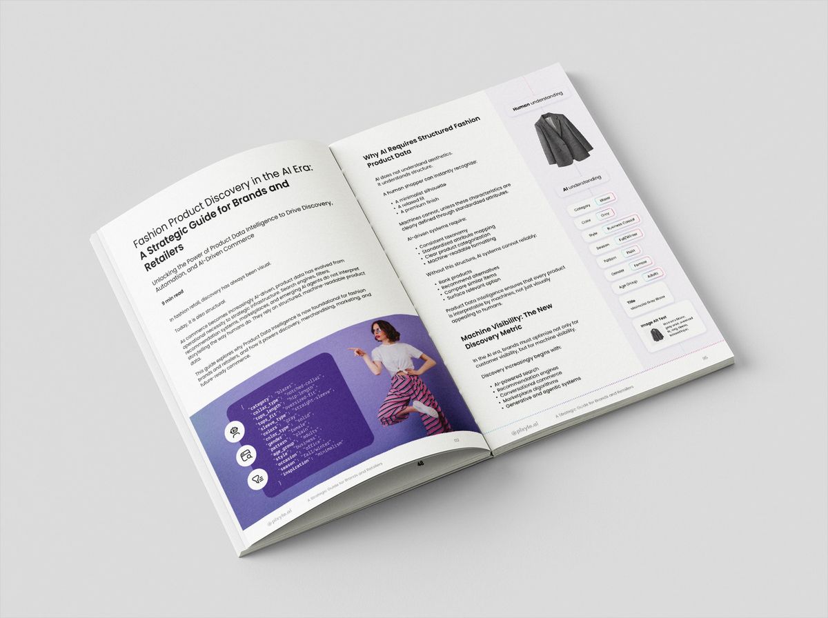 Pixyle.ai Brand Identity Book Illustration 14