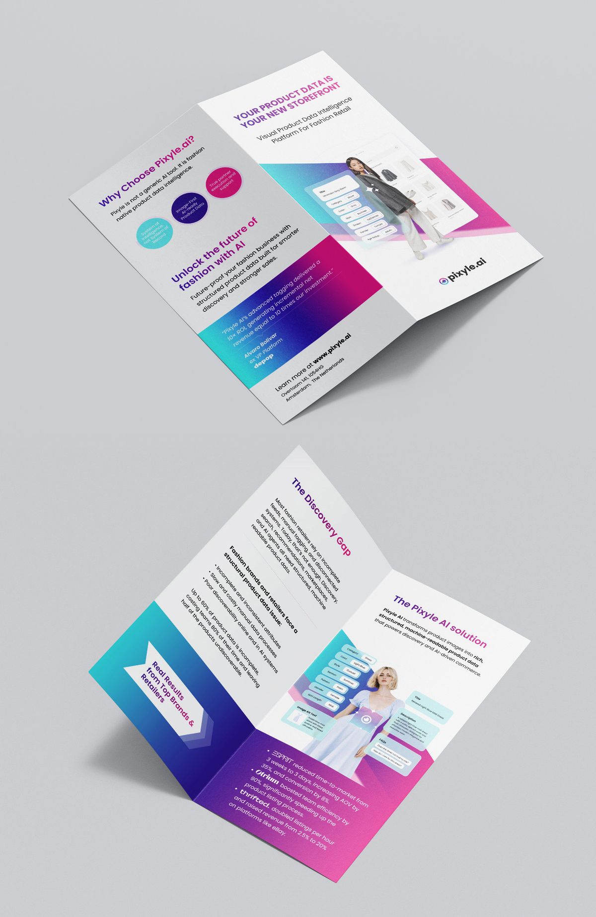 Pixyle.ai Brand Identity Book Illustration 11