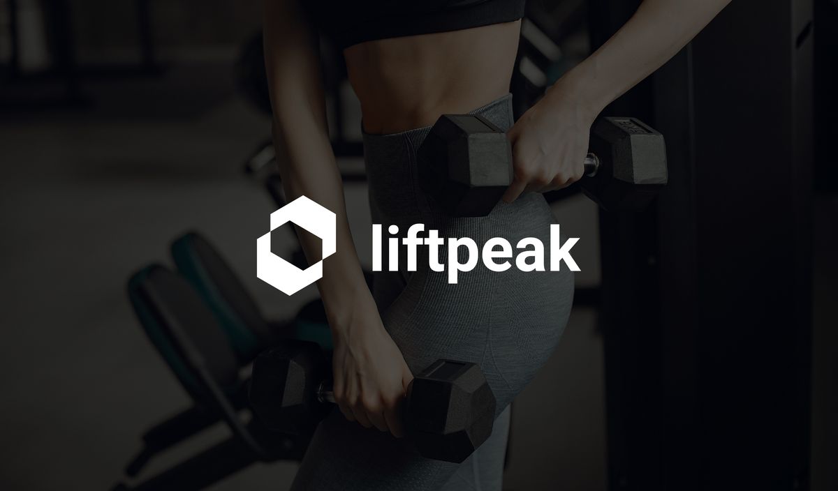 LiftPeak Logo & App Icon Design Book Illustration 1