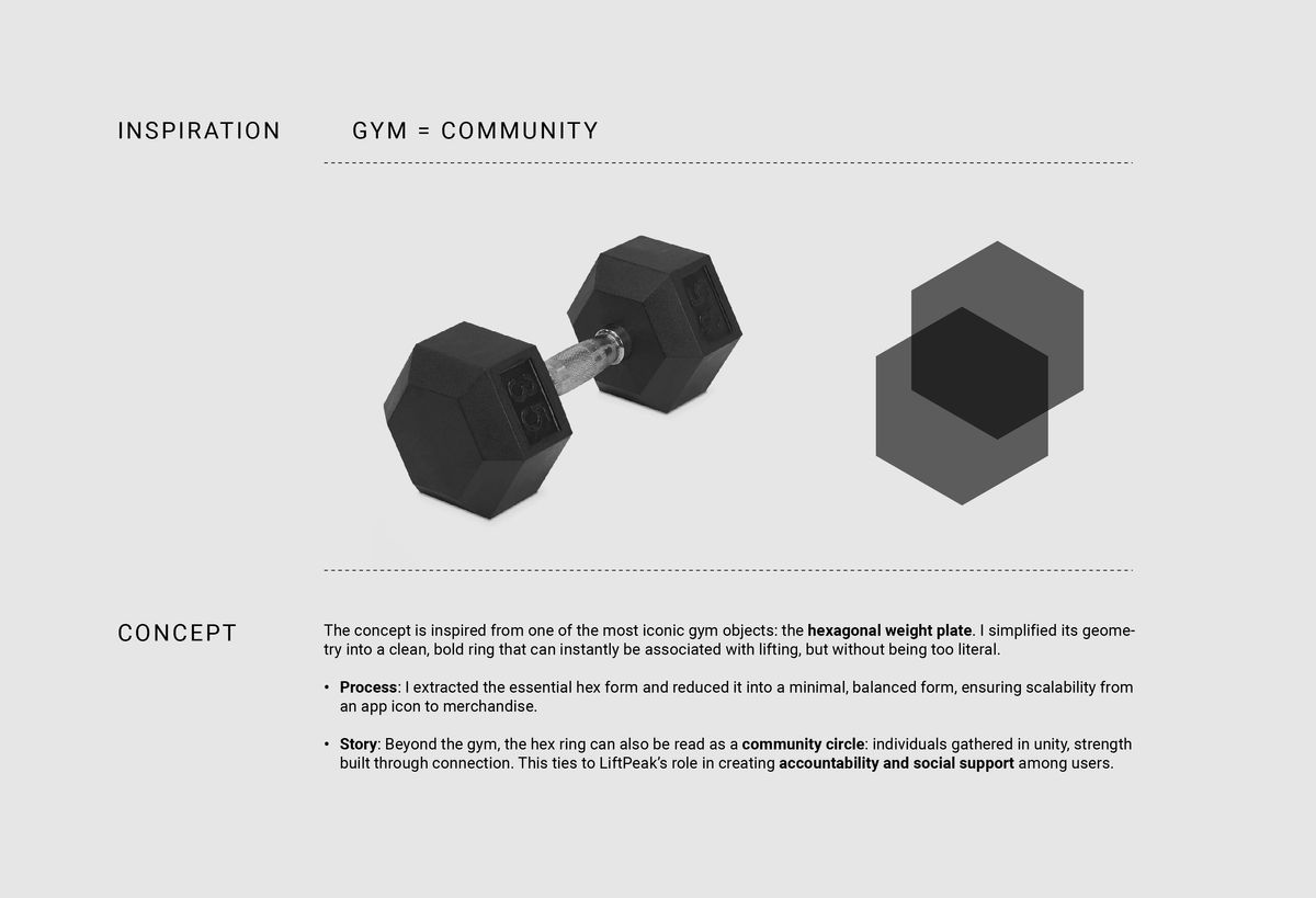 LiftPeak Logo & App Icon Design Book Illustration 4