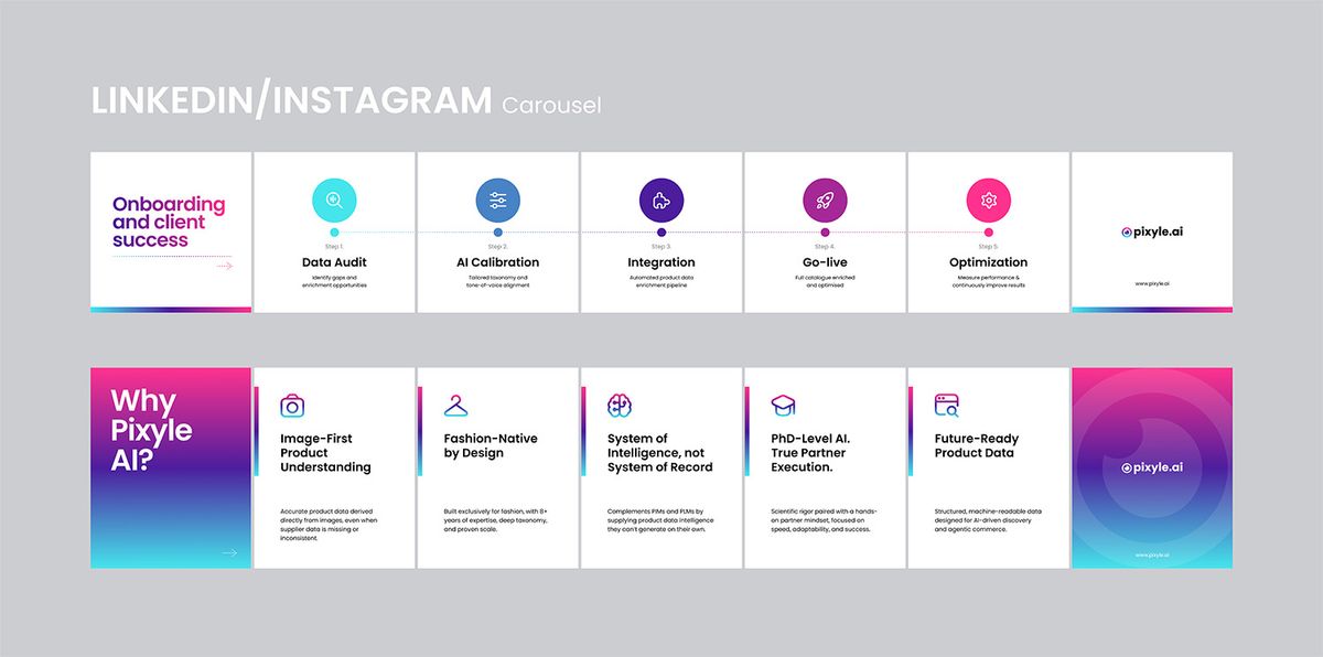 Pixyle.ai Brand Identity Book Illustration 17