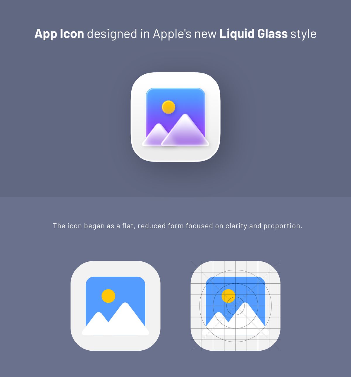 App Icon Design In Apple’s Liquid Glass Style Book Illustration 1