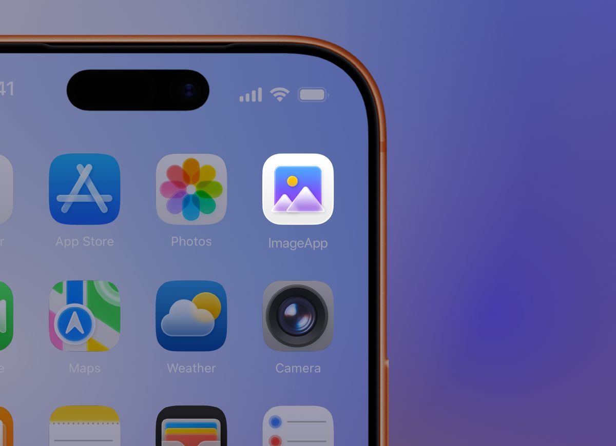 App Icon Design In Apple’s Liquid Glass Style Book Illustration 3