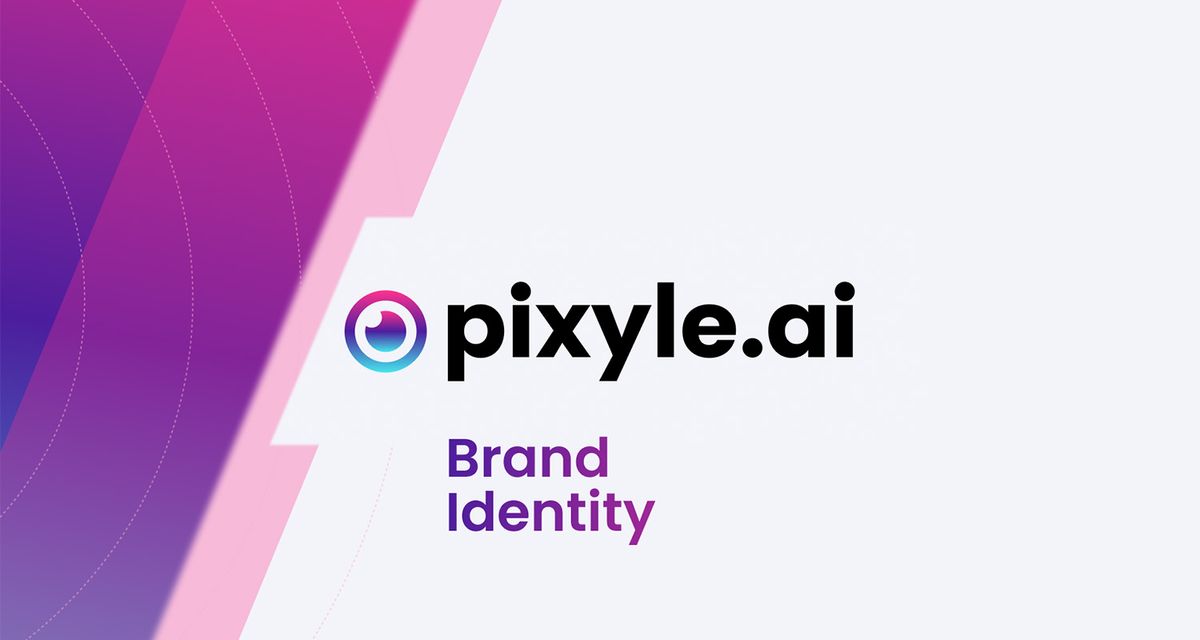 Pixyle.ai Brand Identity Book Illustration 1