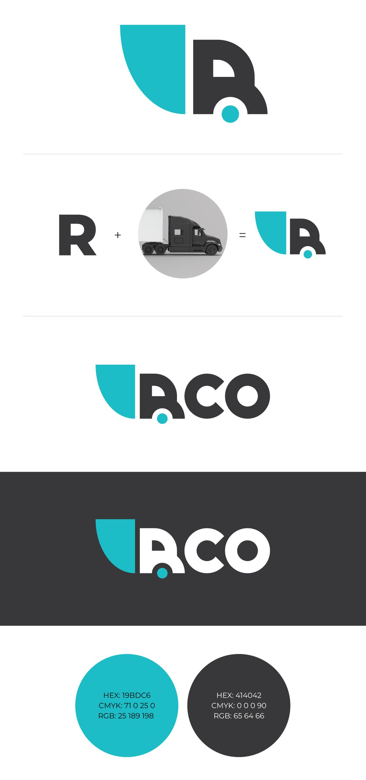 RCO Logo & Branding Book Illustration 1