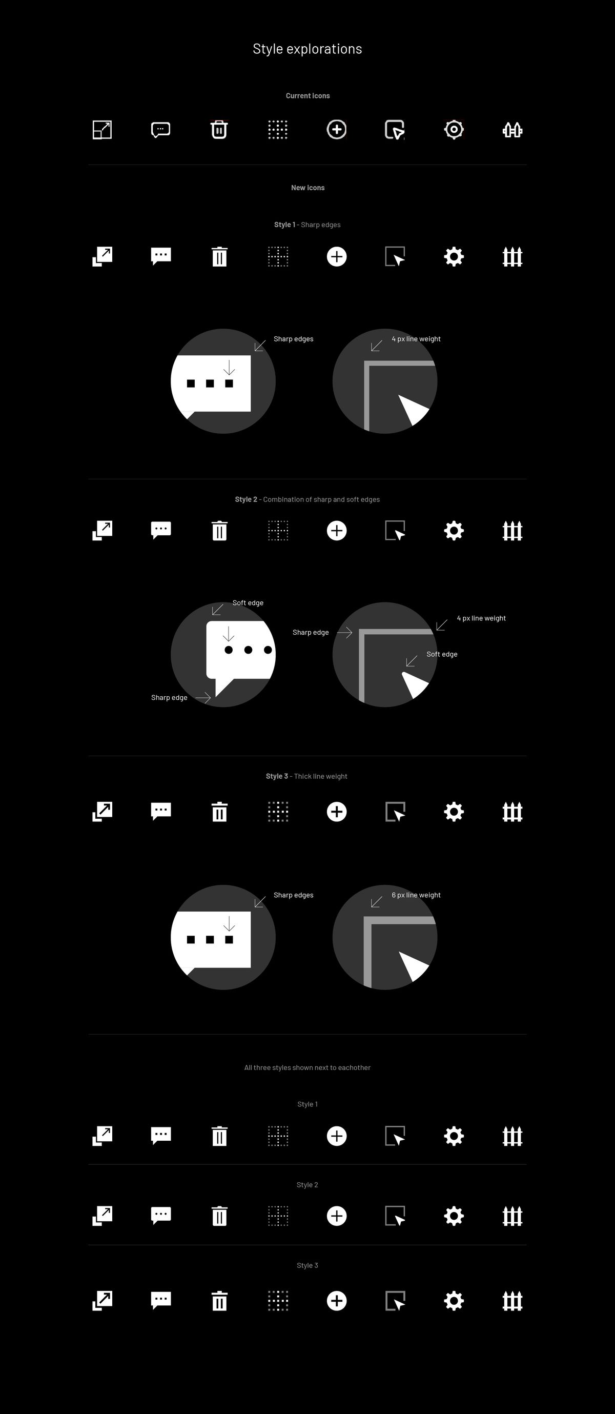 New Compass - Custom Icon System Book Illustration 1