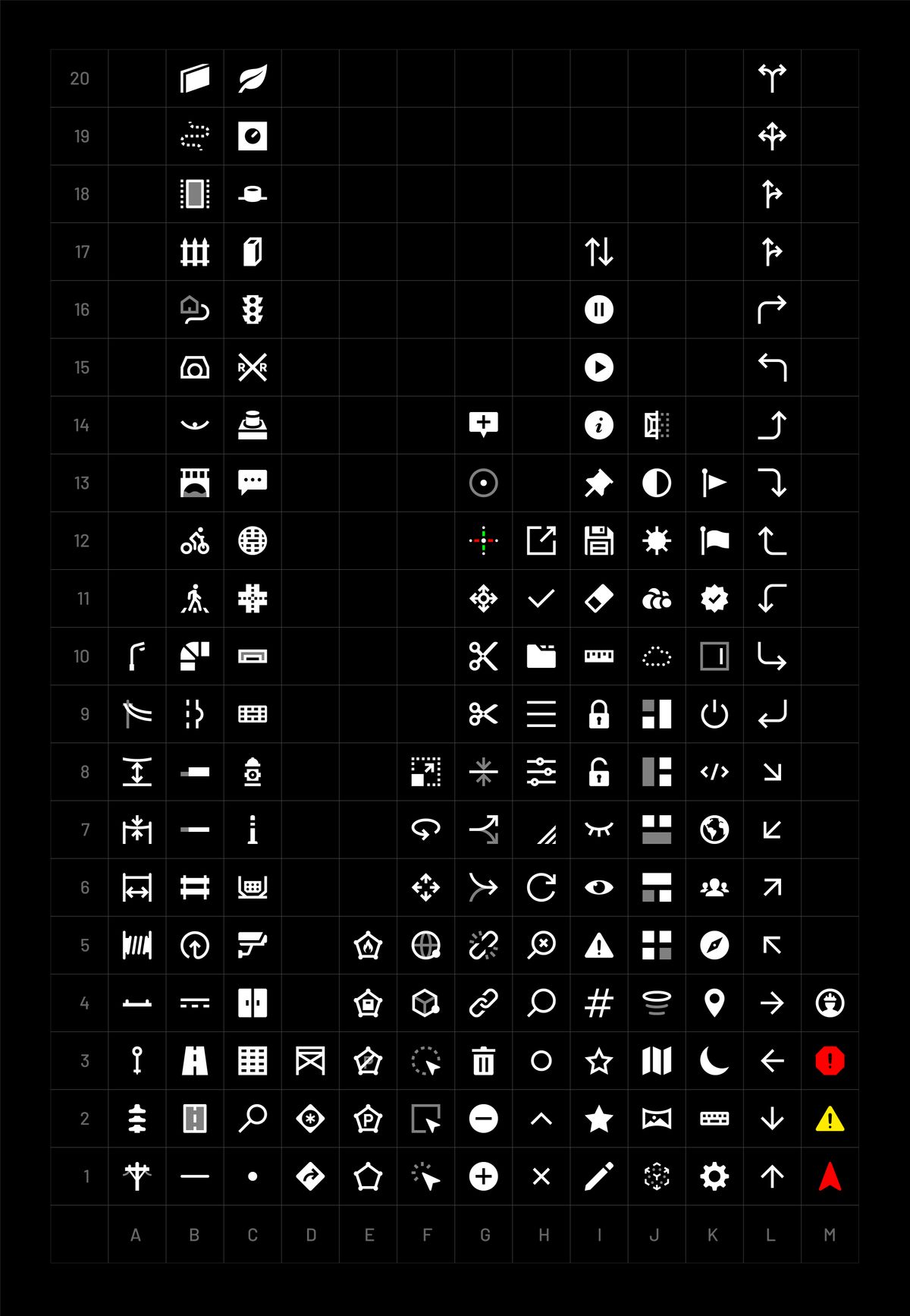 New Compass - Custom Icon System Book Illustration 4