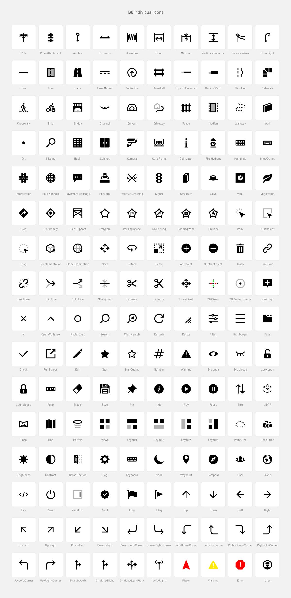 New Compass - Custom Icon System Book Illustration 5