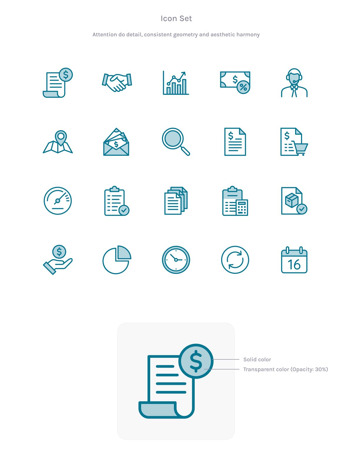 App Icons For RCO Book Illustration 2