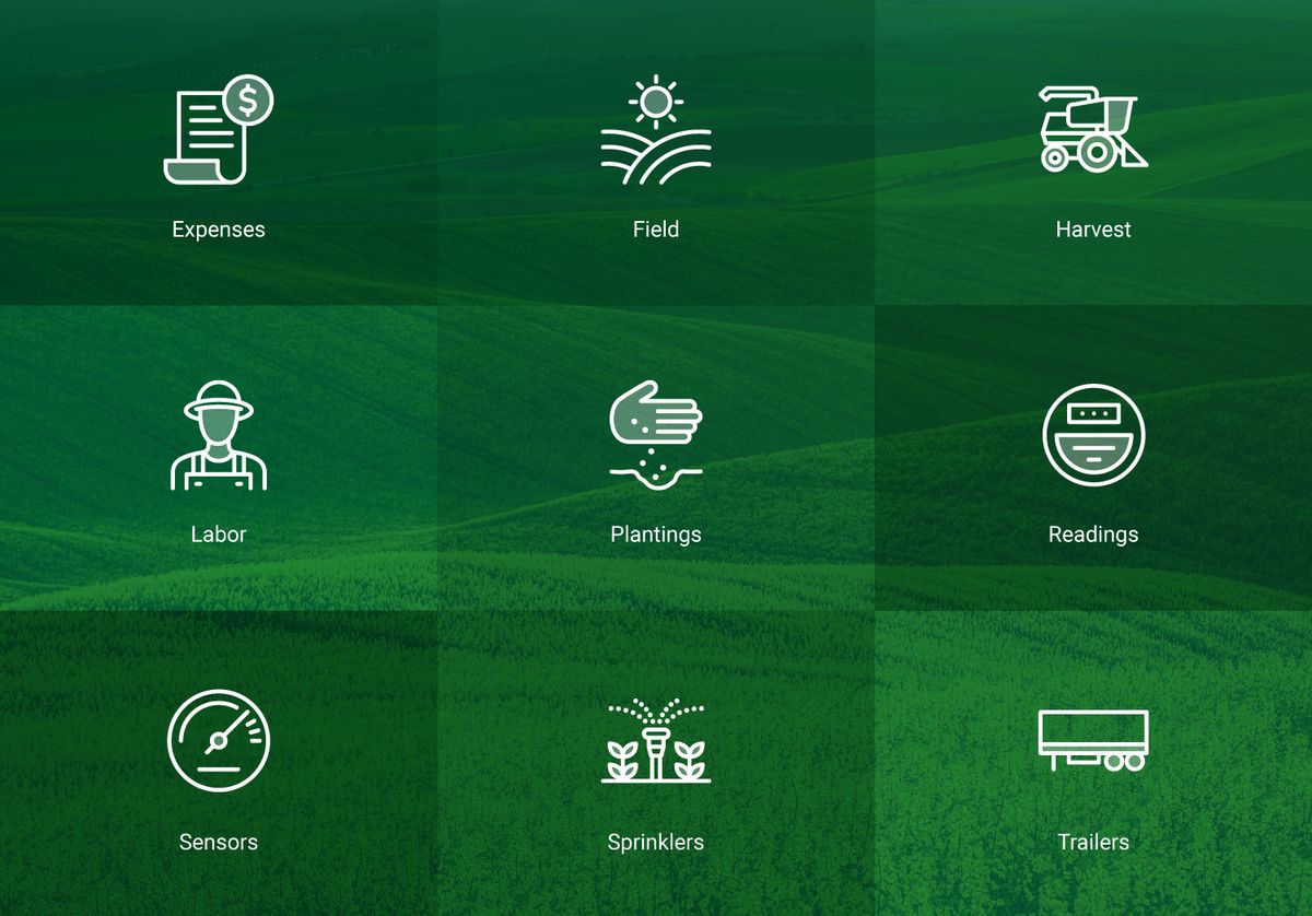App Icons For RCO Field Book Illustration 2
