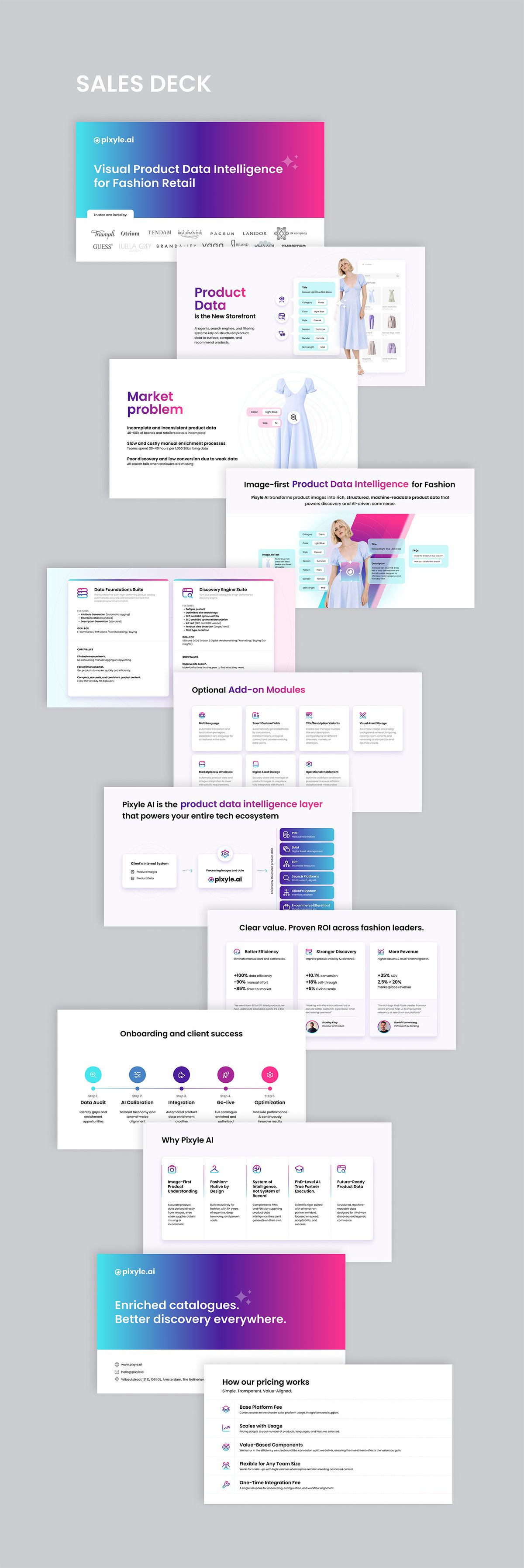 Pixyle.ai Brand Identity Book Illustration 15