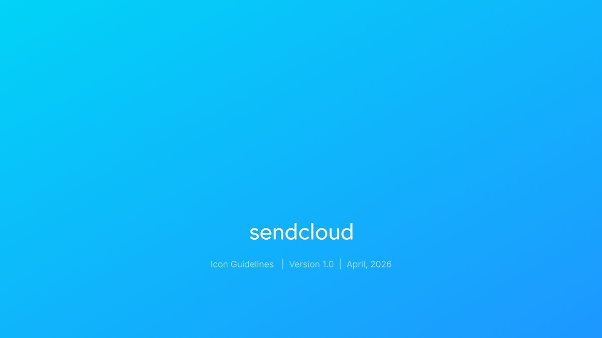 Icons And Icon Guidelines For Sendcloud Book Illustration 14