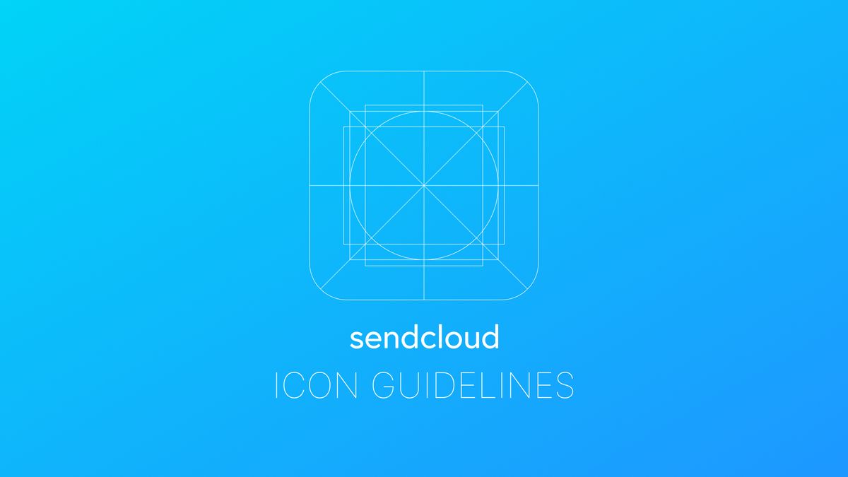 Icons And Icon Guidelines For Sendcloud Book Illustration 4