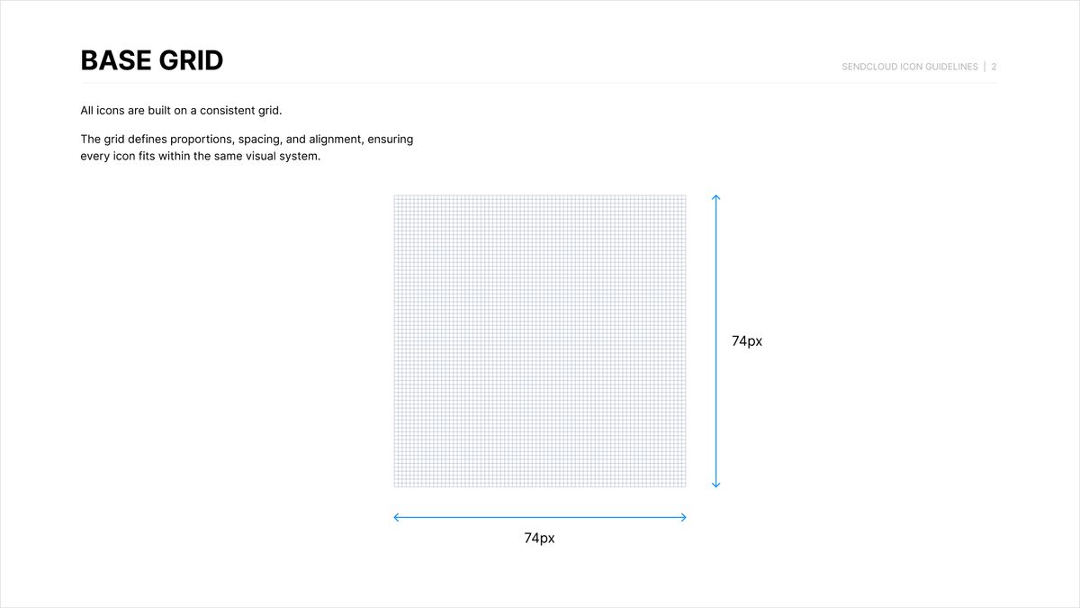 Icons And Icon Guidelines For Sendcloud Book Illustration 6