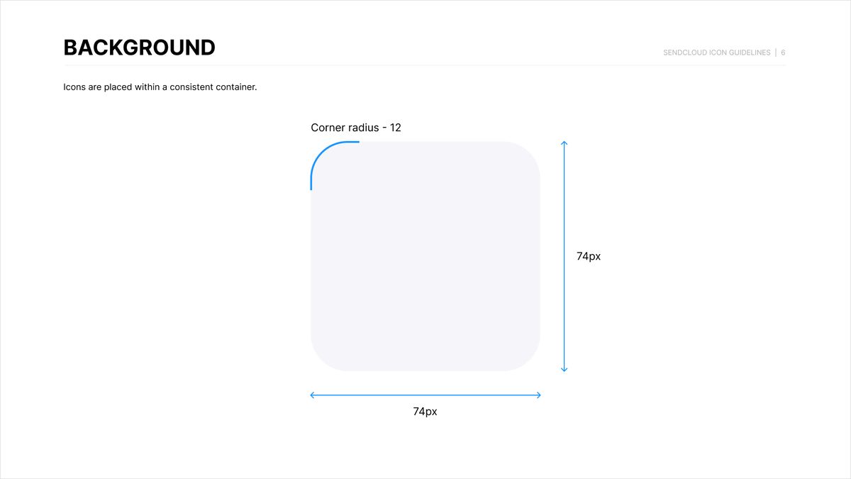Icons And Icon Guidelines For Sendcloud Book Illustration 10