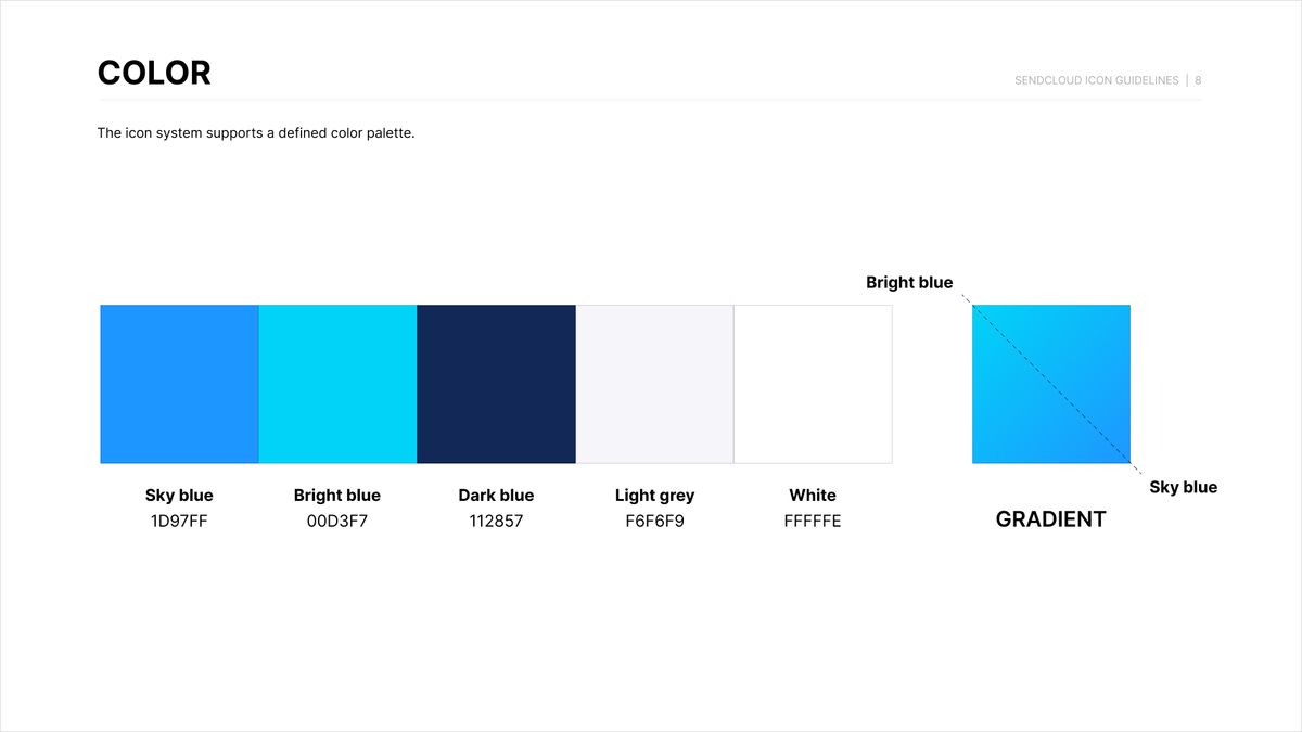 Icons And Icon Guidelines For Sendcloud Book Illustration 12