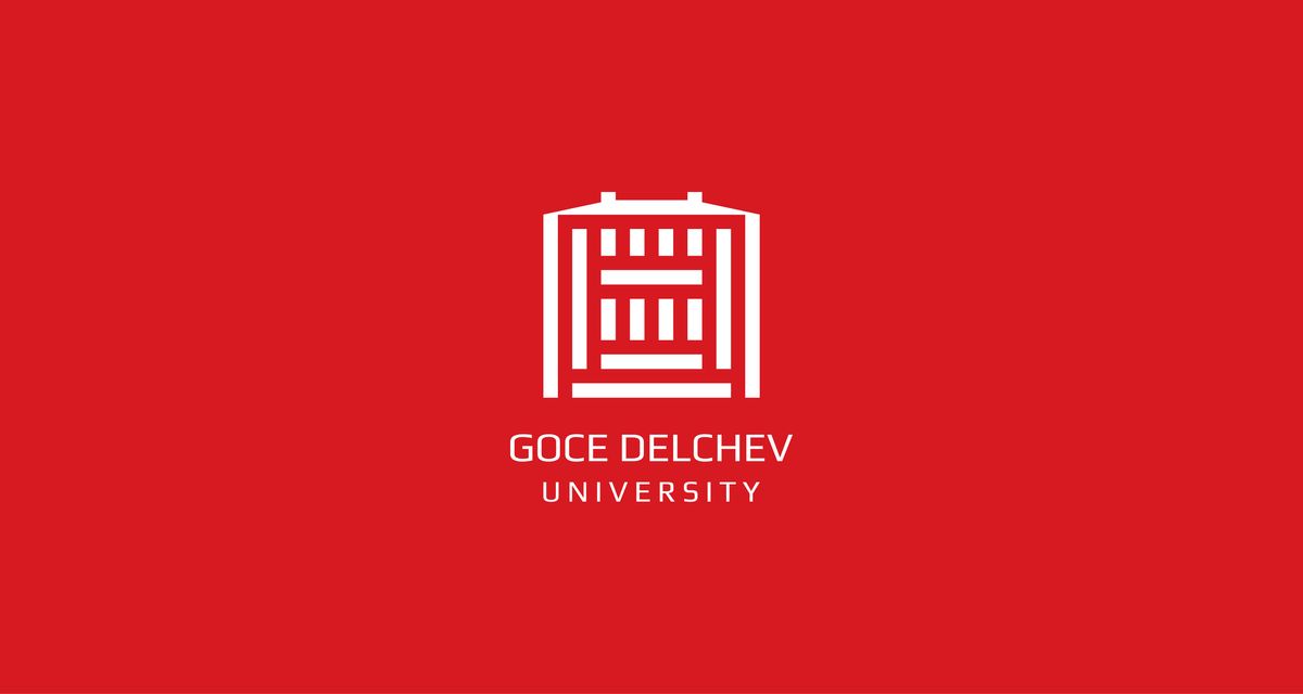 Goce Delchev University Logo & Brand Guidelines Book Illustration 6
