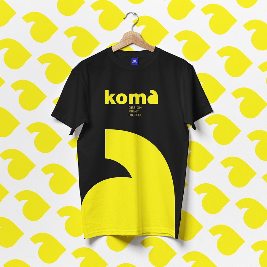 Koma Logo & Branding
