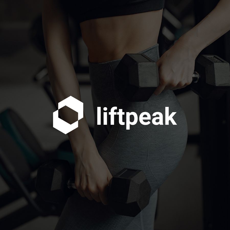 LiftPeak Logo & App Icon Design