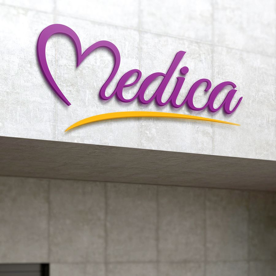 Medica Logo & Branding