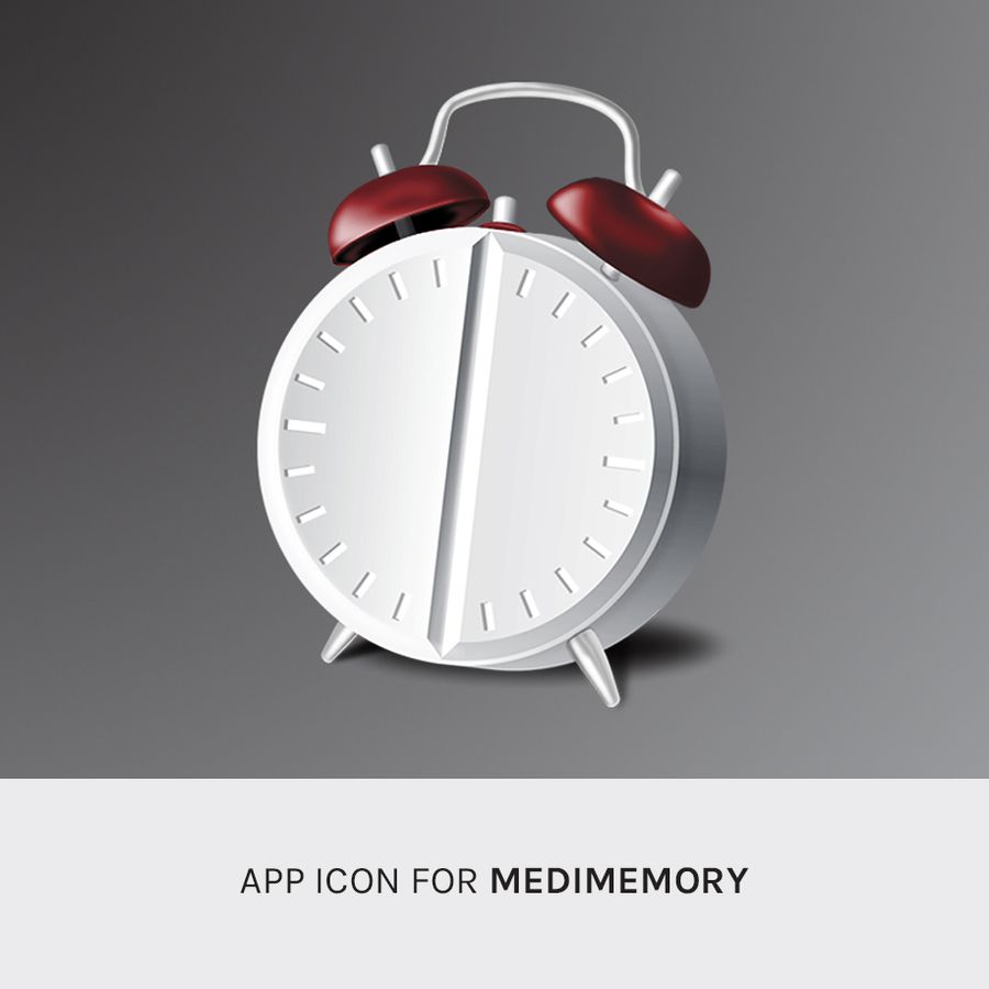 MediMemory App Icon