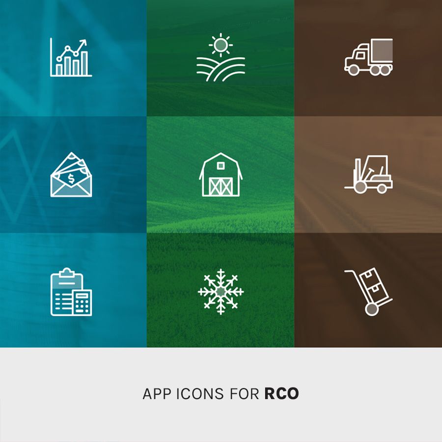 App Icons for RCO