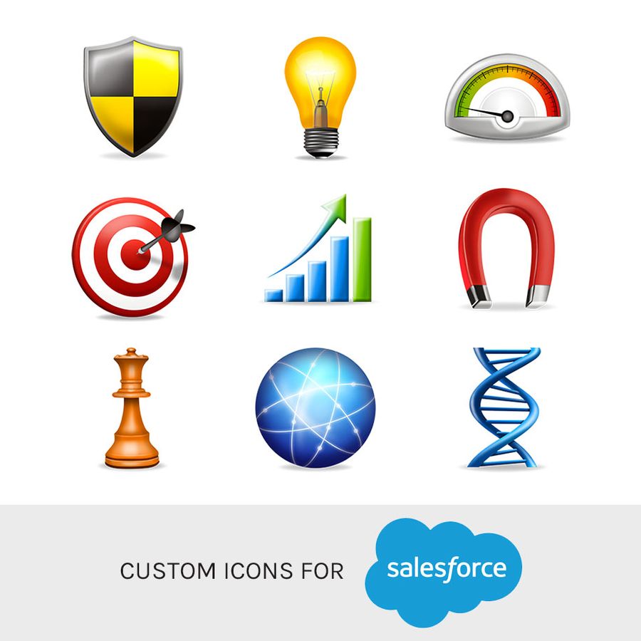 Custom Icons for Salesforce
