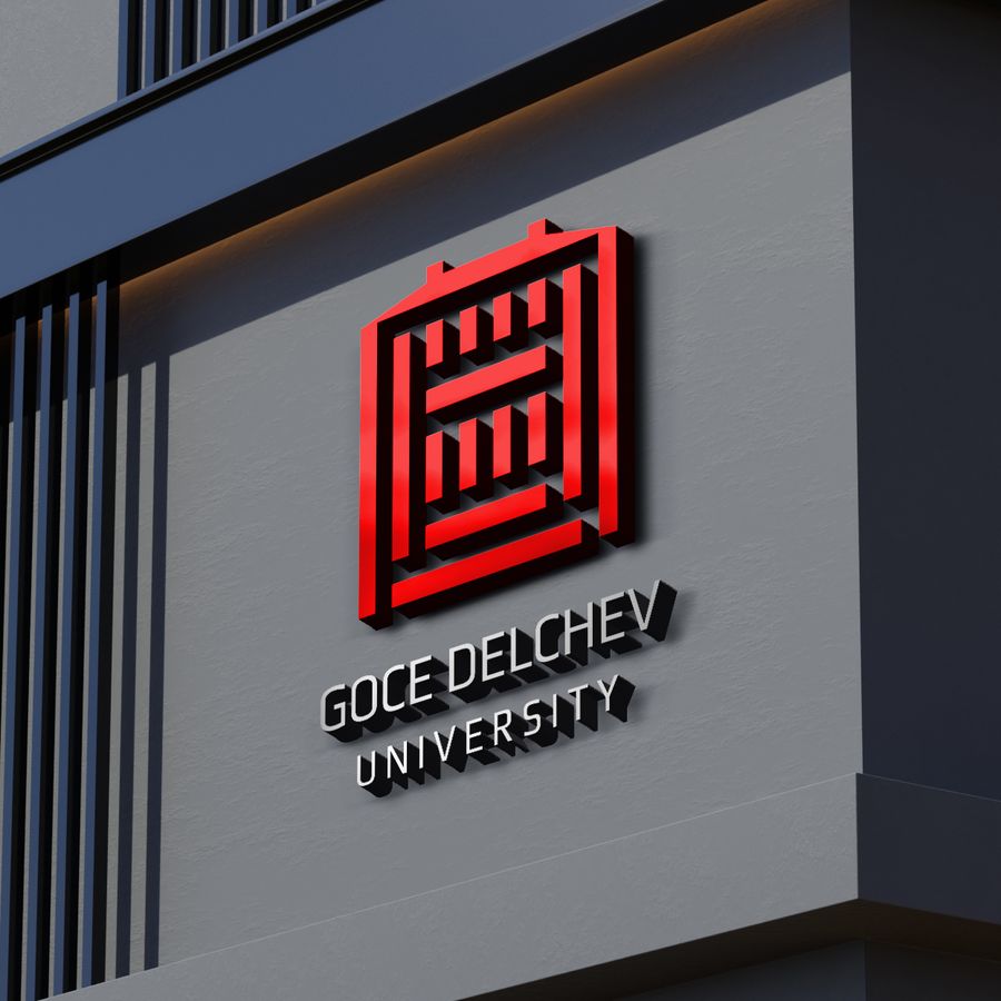 Goce Delchev University Logo & Brand Guidelines