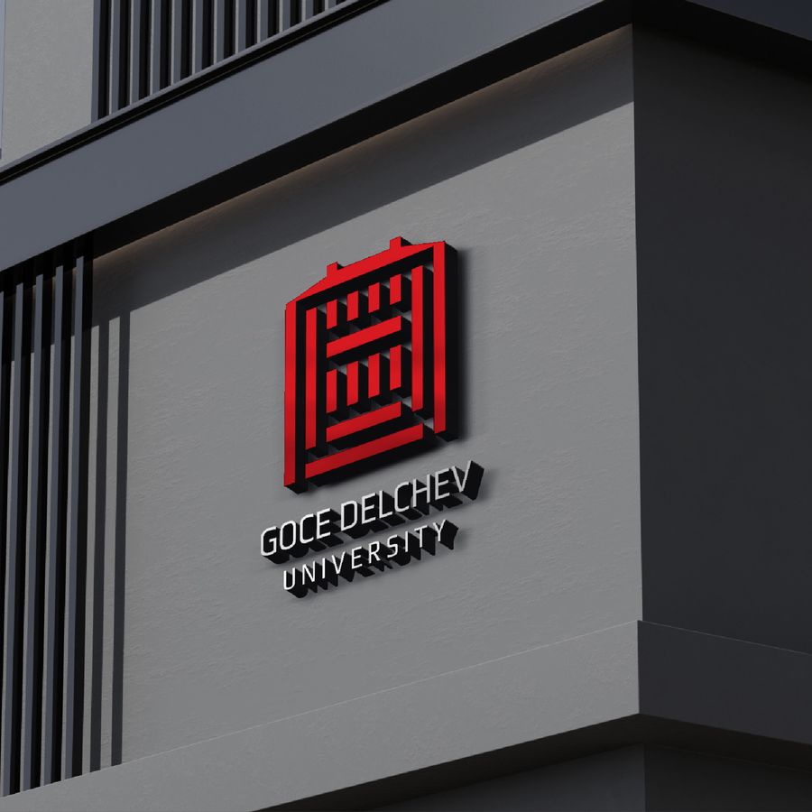 Goce Delchev University Logo & Brand Guidelines