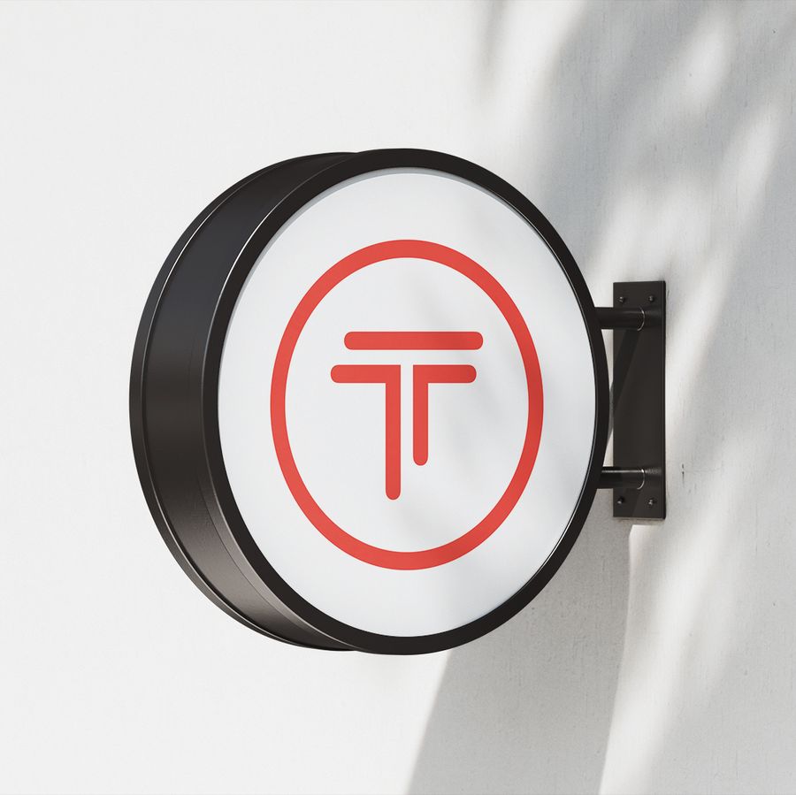 Techverk Logo & Branding