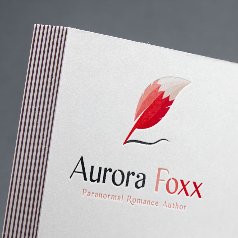 Aurora Foxx Logo Design